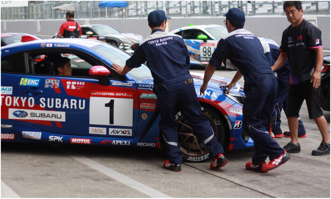 TOYOTA GAZOO RACING GR86/BRZ Cup 2024