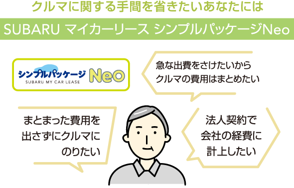 クルマに関する手間を省きたいあなたには