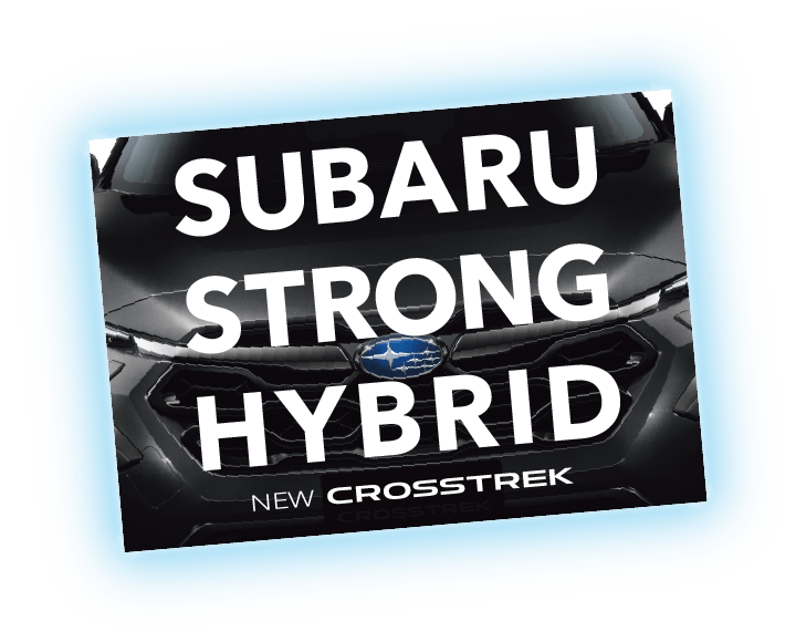 SUBARU STRONG HYBRID カタログ