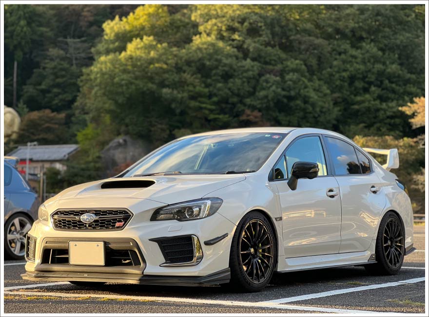 WRX STIで愉しむMT車ライフ