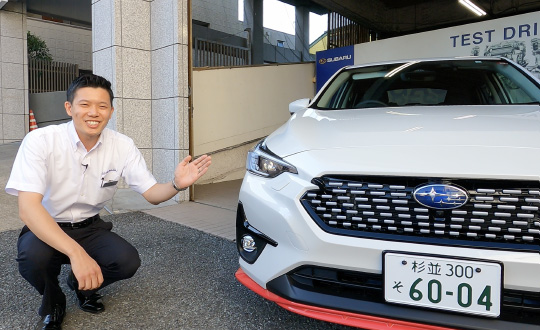 東京スバルの試乗車紹介 浜田山店 インプレッサ｜東京スバル株式会社 ｜東京スバル株式会社