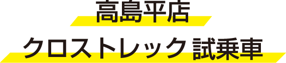 国分寺店レイバック 東京スバルの試乗車紹介 試乗車